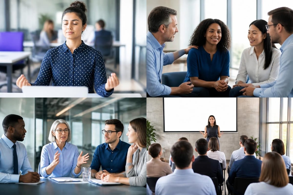 Workplace resilience framework