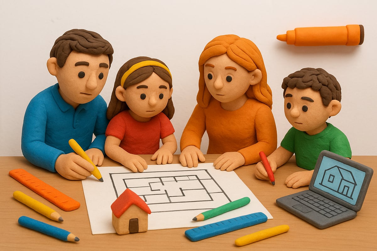 Stappenplan: zelf een bouwtekening maken in 2025