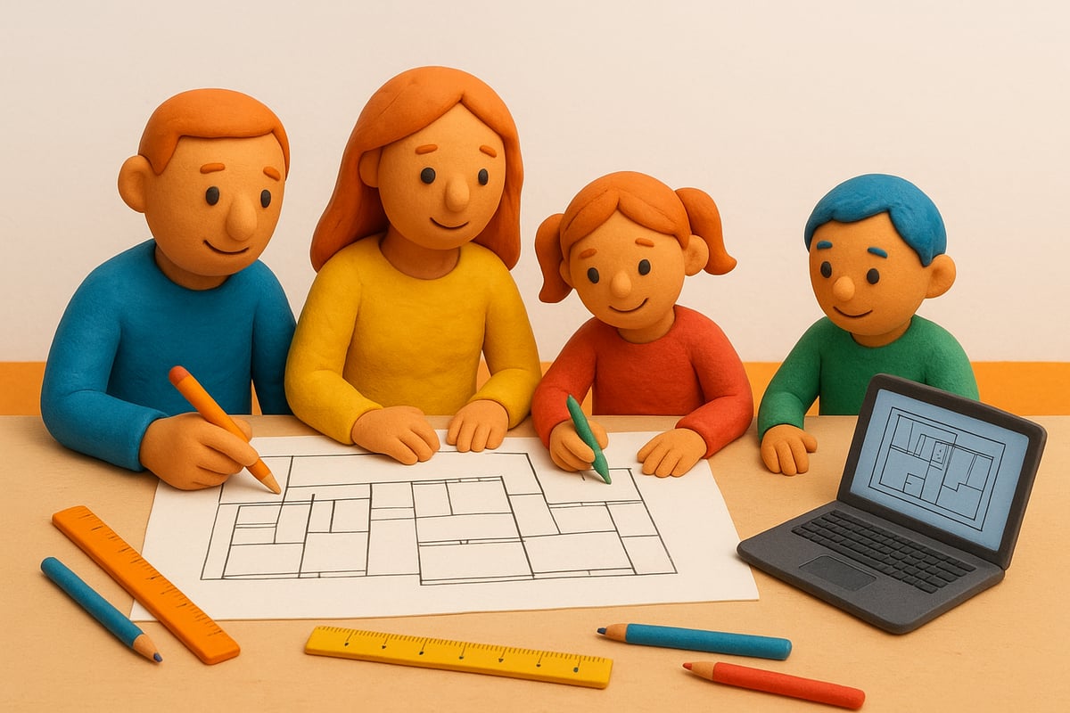 Wat is een bouwtekening en waarom is het belangrijk?