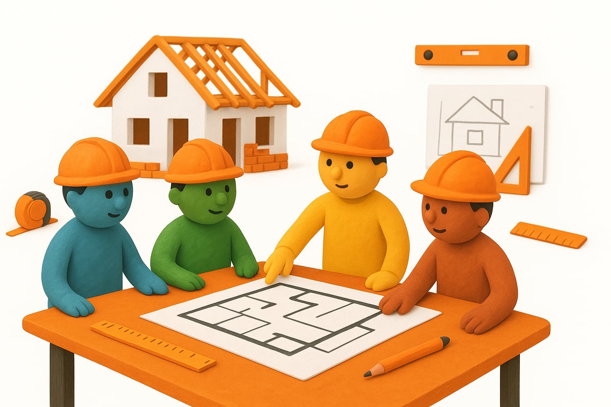 Veelgemaakte fouten bij bouwtekeningen en hoe je ze voorkomt