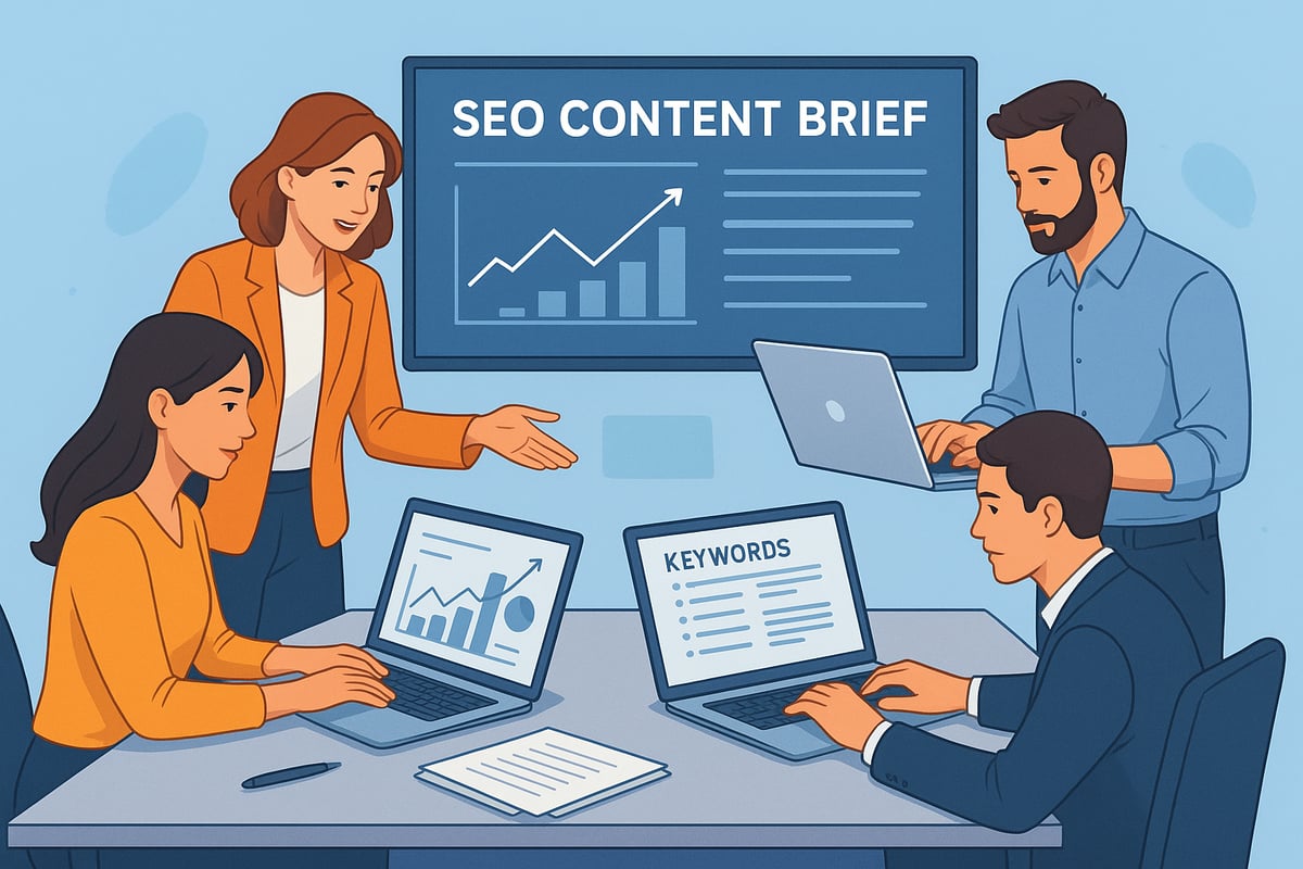 Étapes pour Créer un SEO Content Brief Efficace en 2025