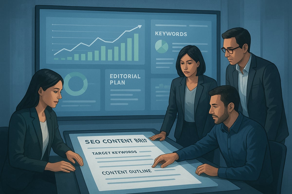 Qu’est-ce qu’un SEO Content Brief ?