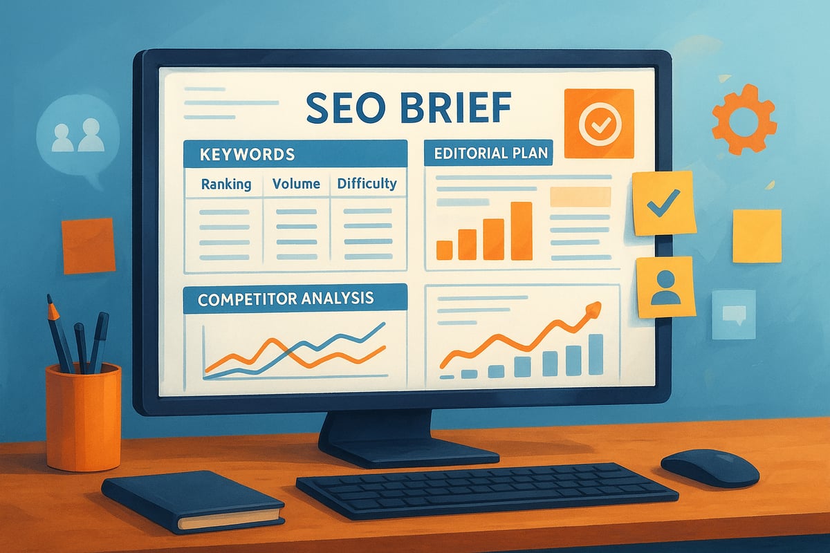 Exemple détaillé de SEO Content Brief pour 2025