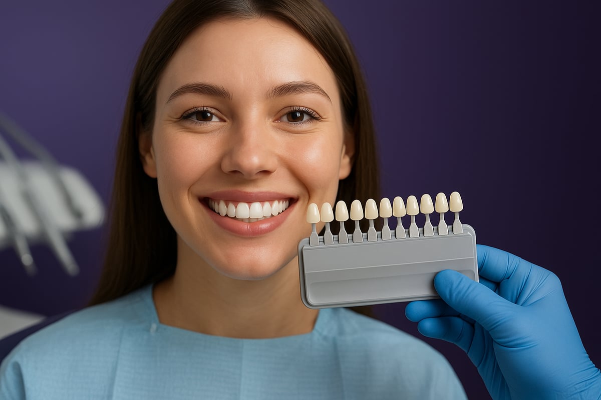 Understanding White Veneer Teeth: What Are They?