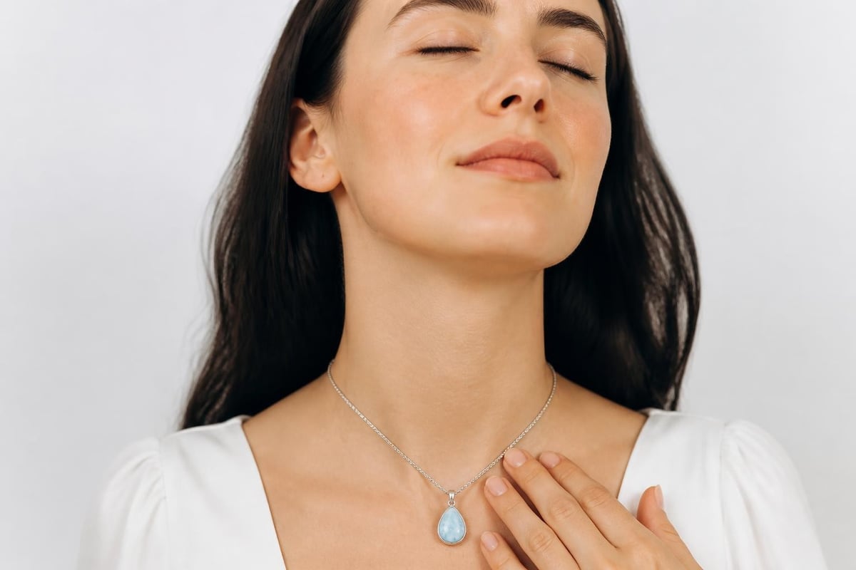 Throat chakra healing