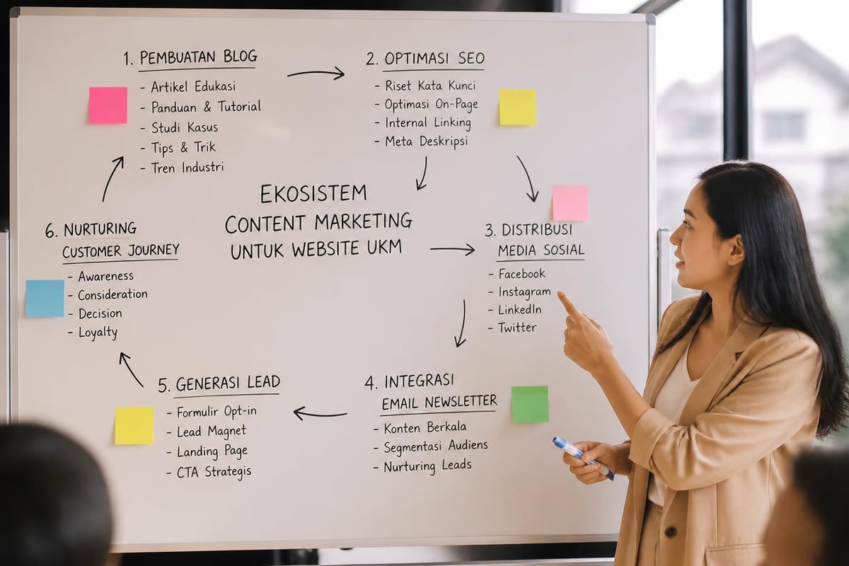 Content marketing strategy