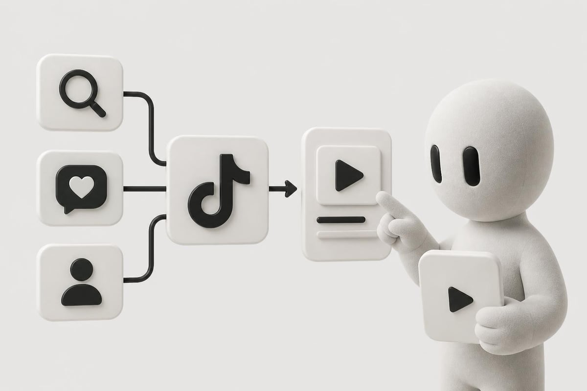 TikTok search algorithm