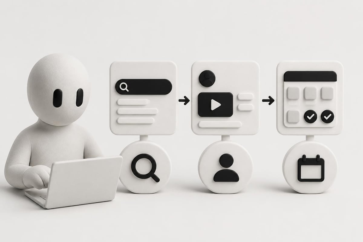 Keyword research workflow