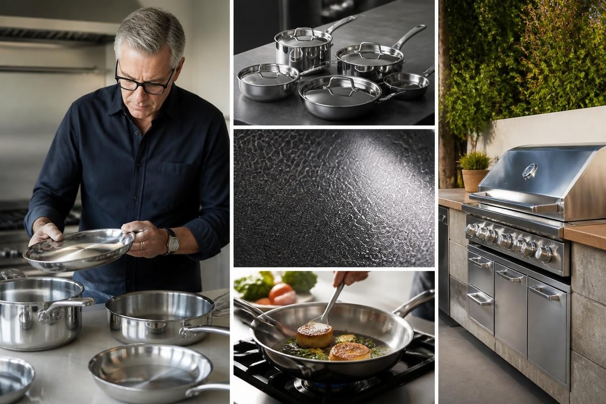 Hestan brand evolution timeline