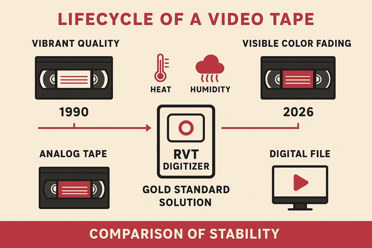 Why Digitize Your Video Tapes in 2026?