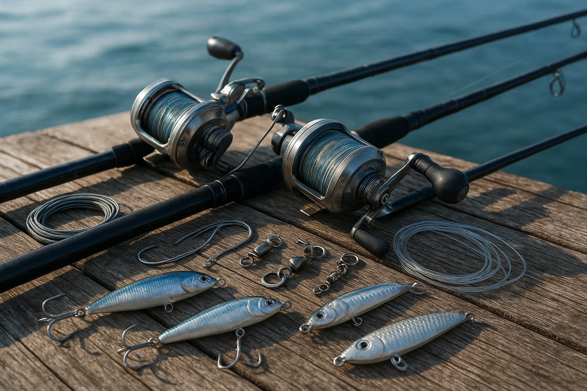 Understanding Saltwater Fishing Tackle: Types and Essentials
