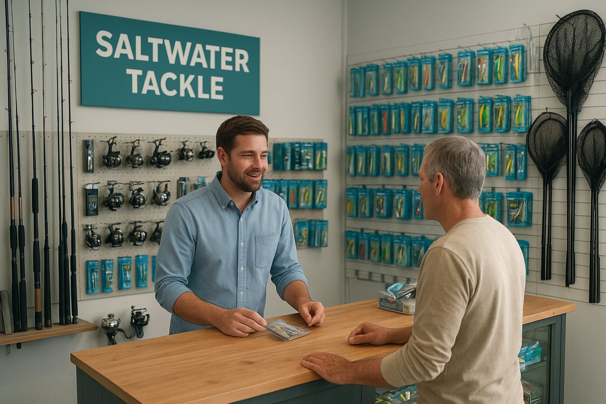Where to Find Saltwater Fishing Tackle Near You
