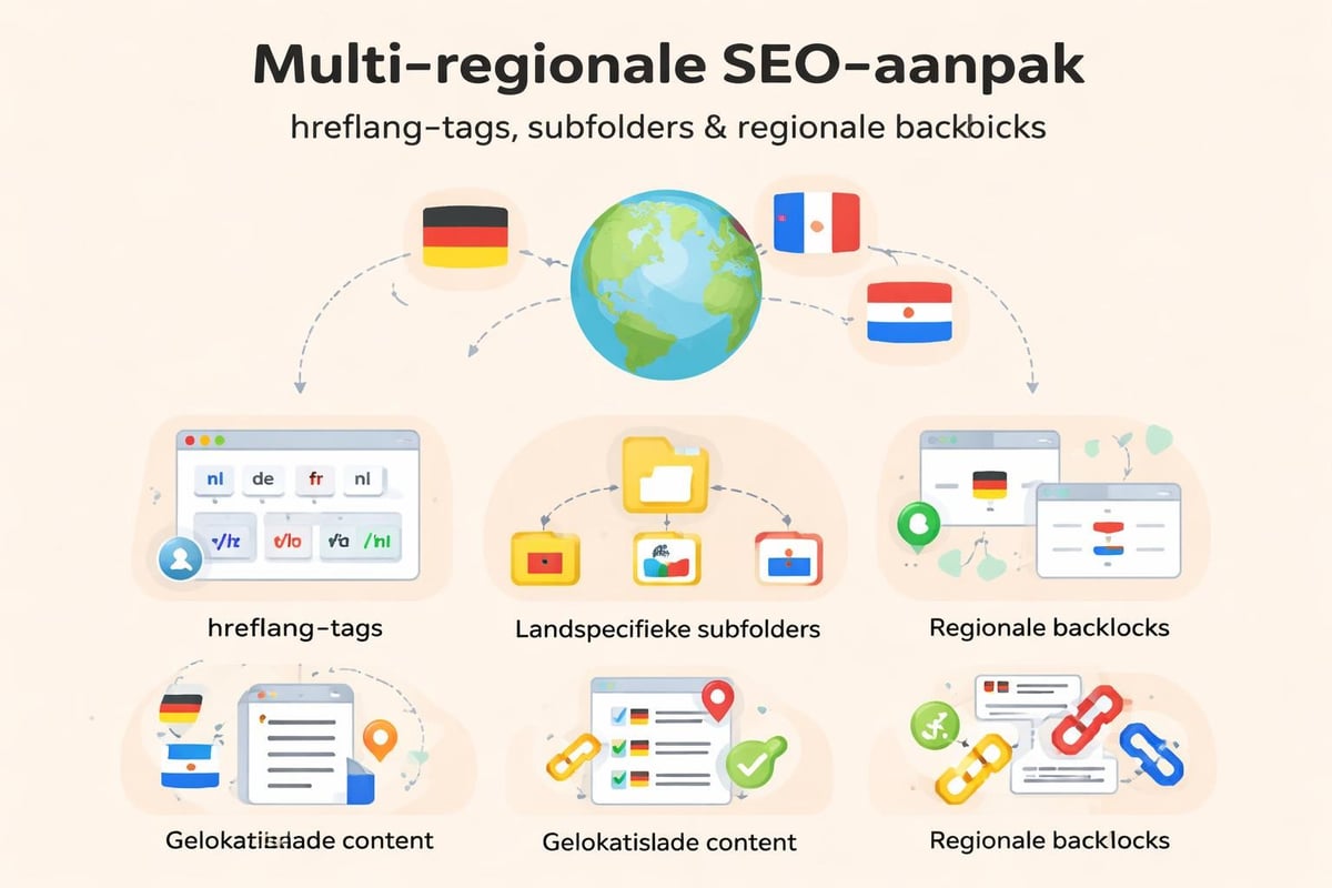 Internationale SEO structuur