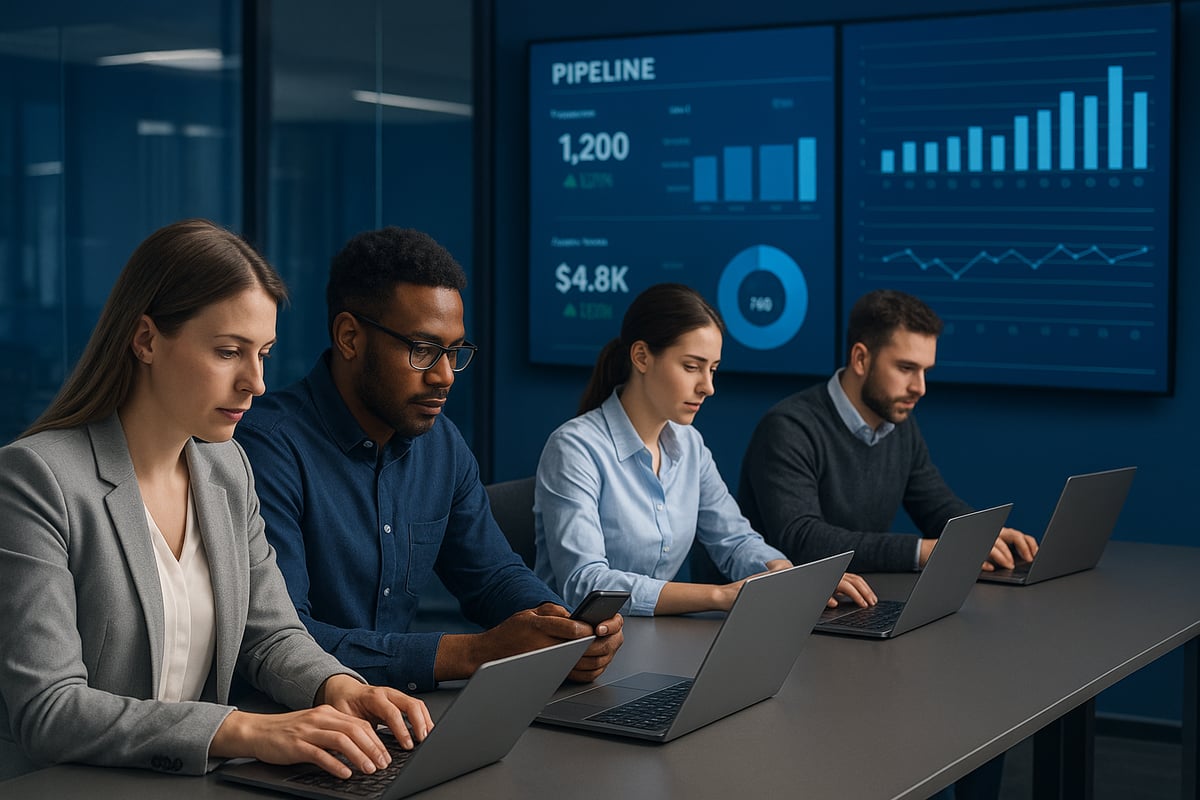 7 Wege, Wie Sie Ihren Vertrieb Erfolgreich Skalieren