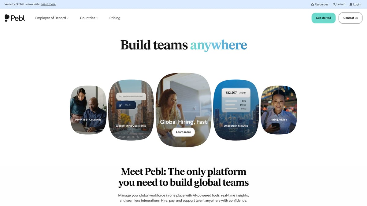 Top 9 Essential Employer of Record Providers in 2025 - Velocity Global