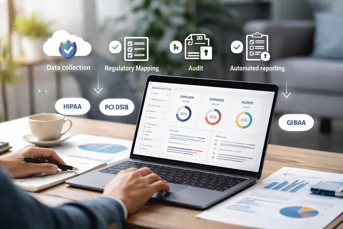 Compliance monitoring workflow