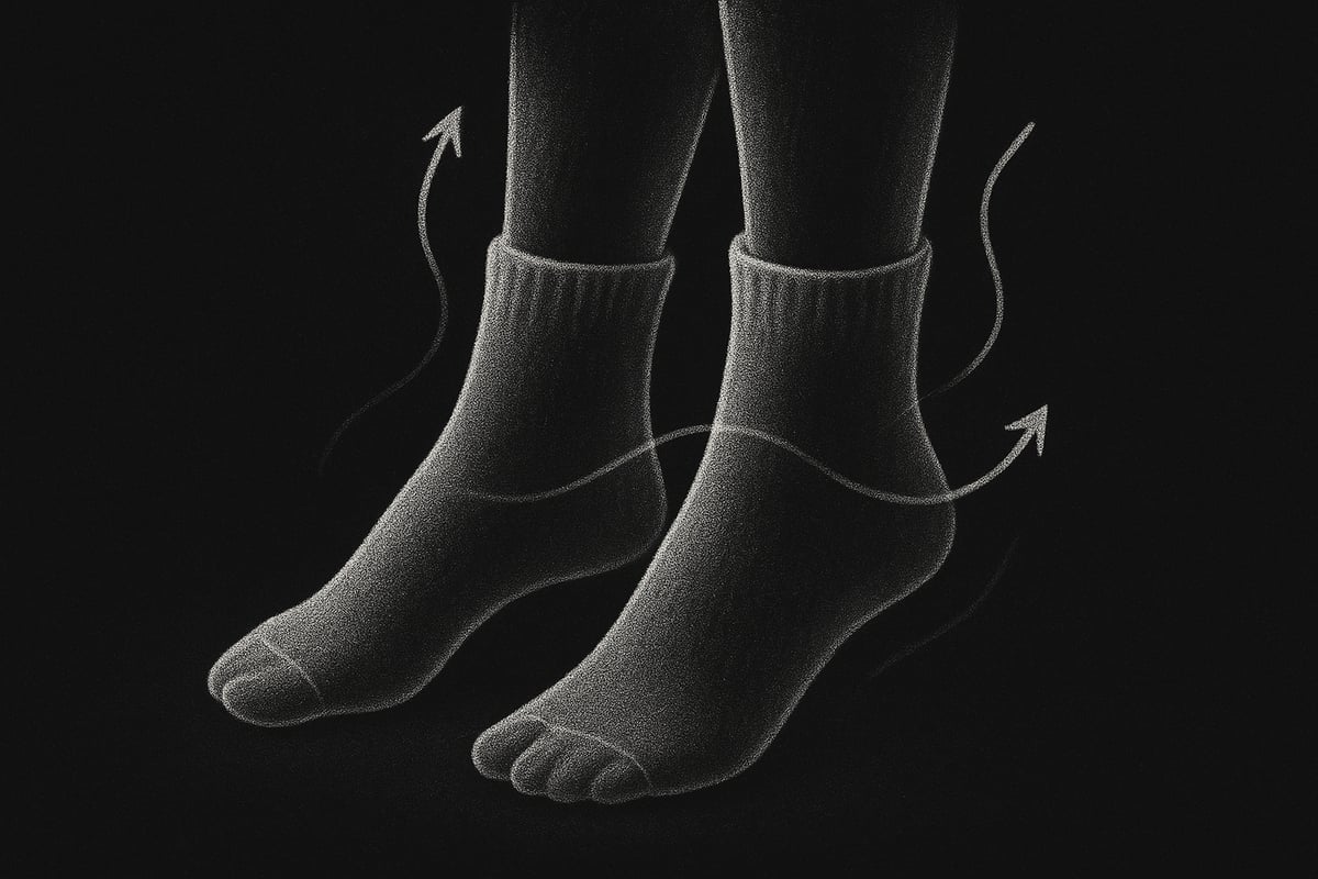 Health and Comfort Benefits of Loose Top Socks