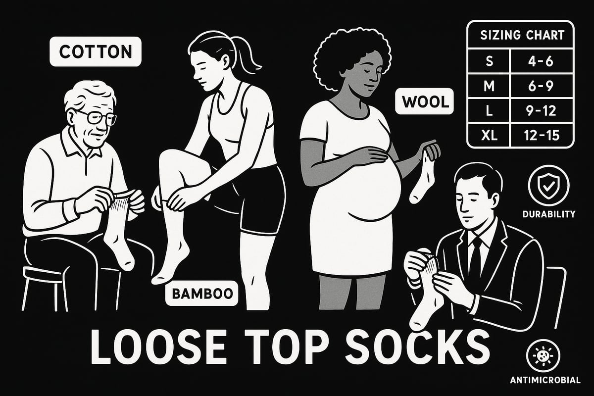How to Choose the Best Loose Top Socks in 2026
