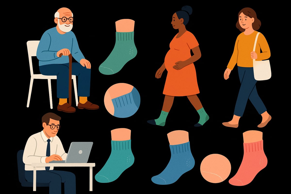 Step-by-Step Guide: Using and Caring for Loose Top Socks