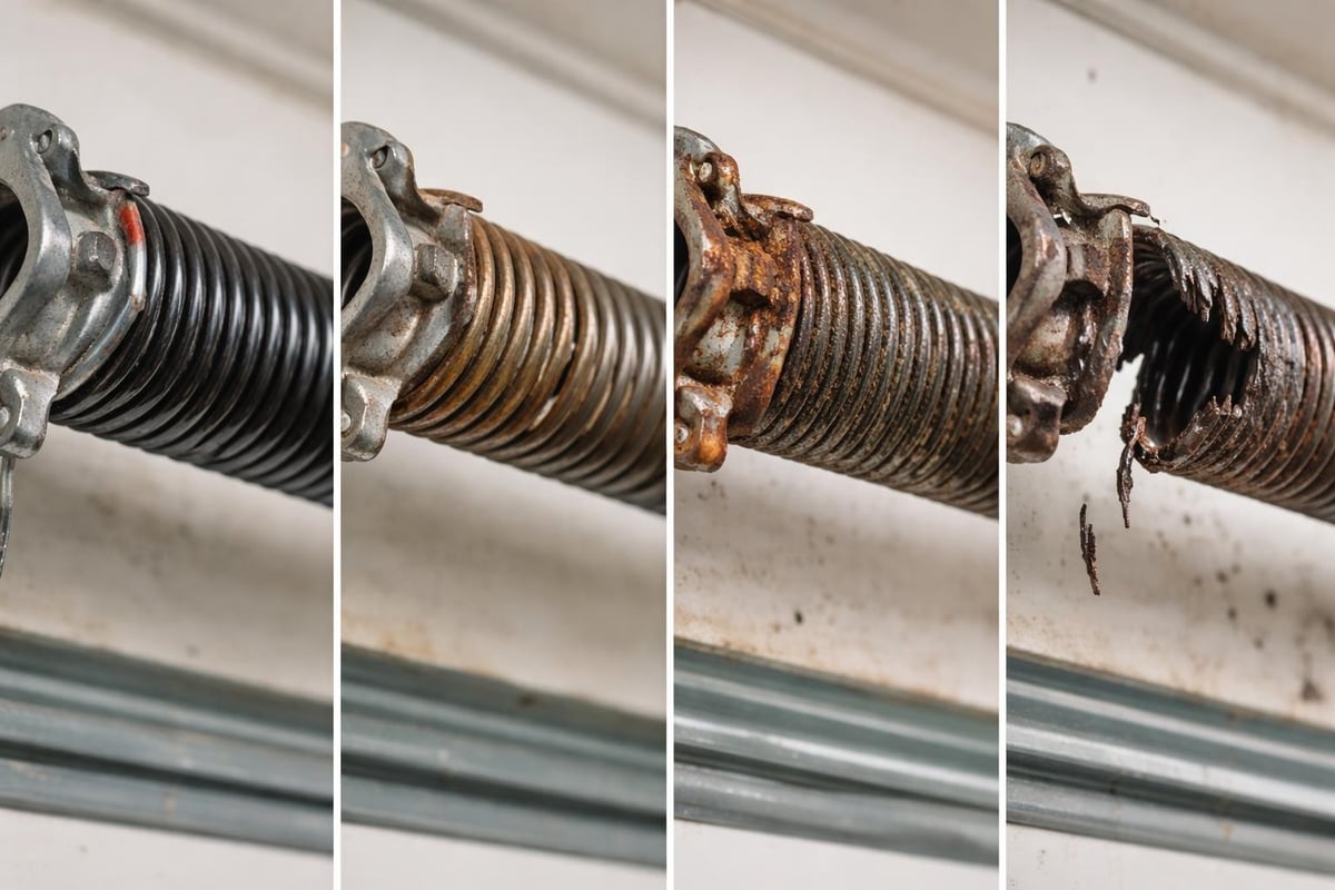 Spring failure timeline