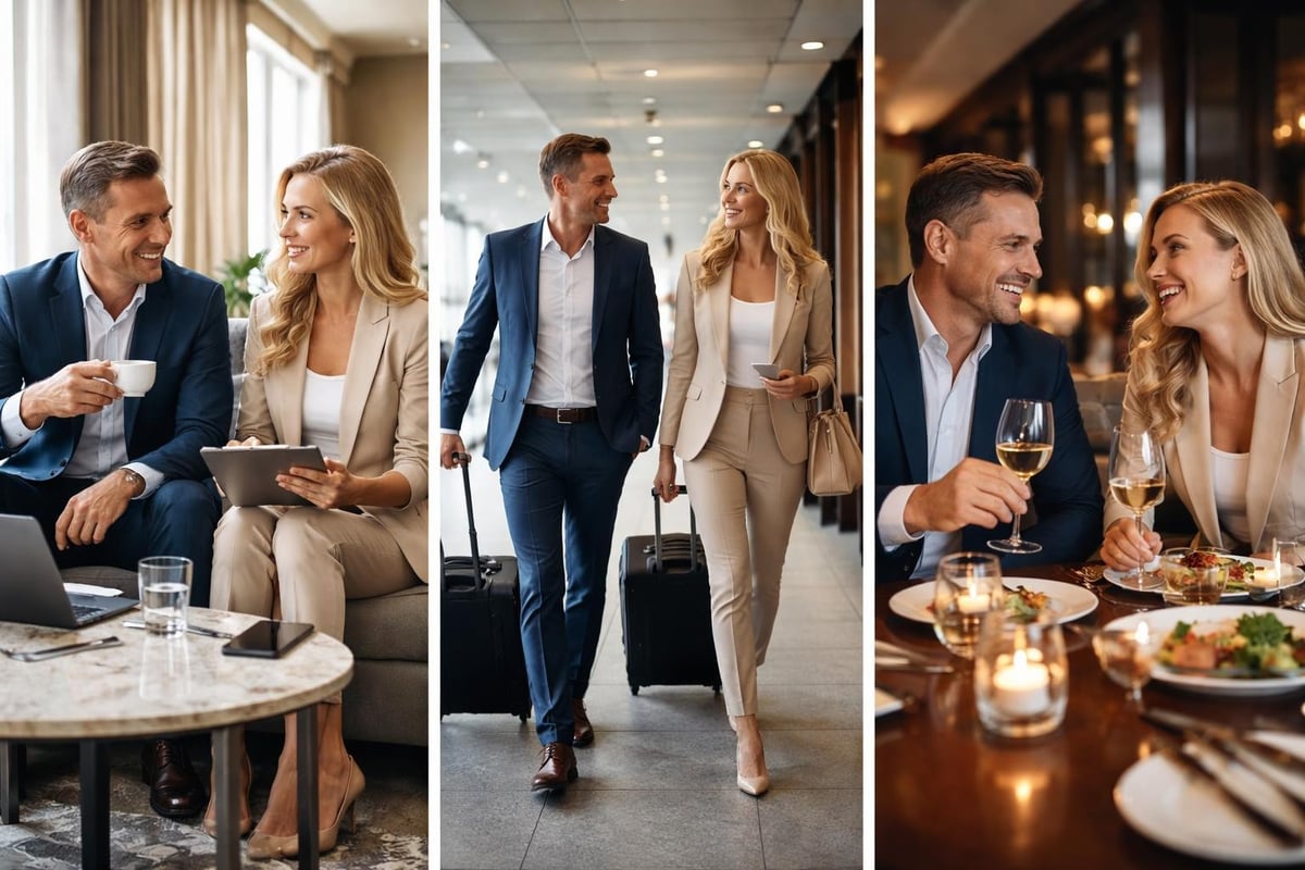 Business travel companionship