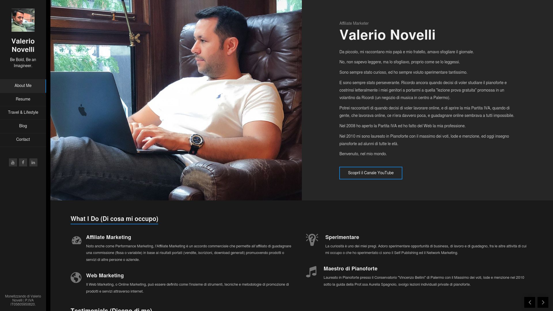 7 Best Seo Specialist Near Me per il 2025 - Valerio Novelli – SEO Specialist Freelance