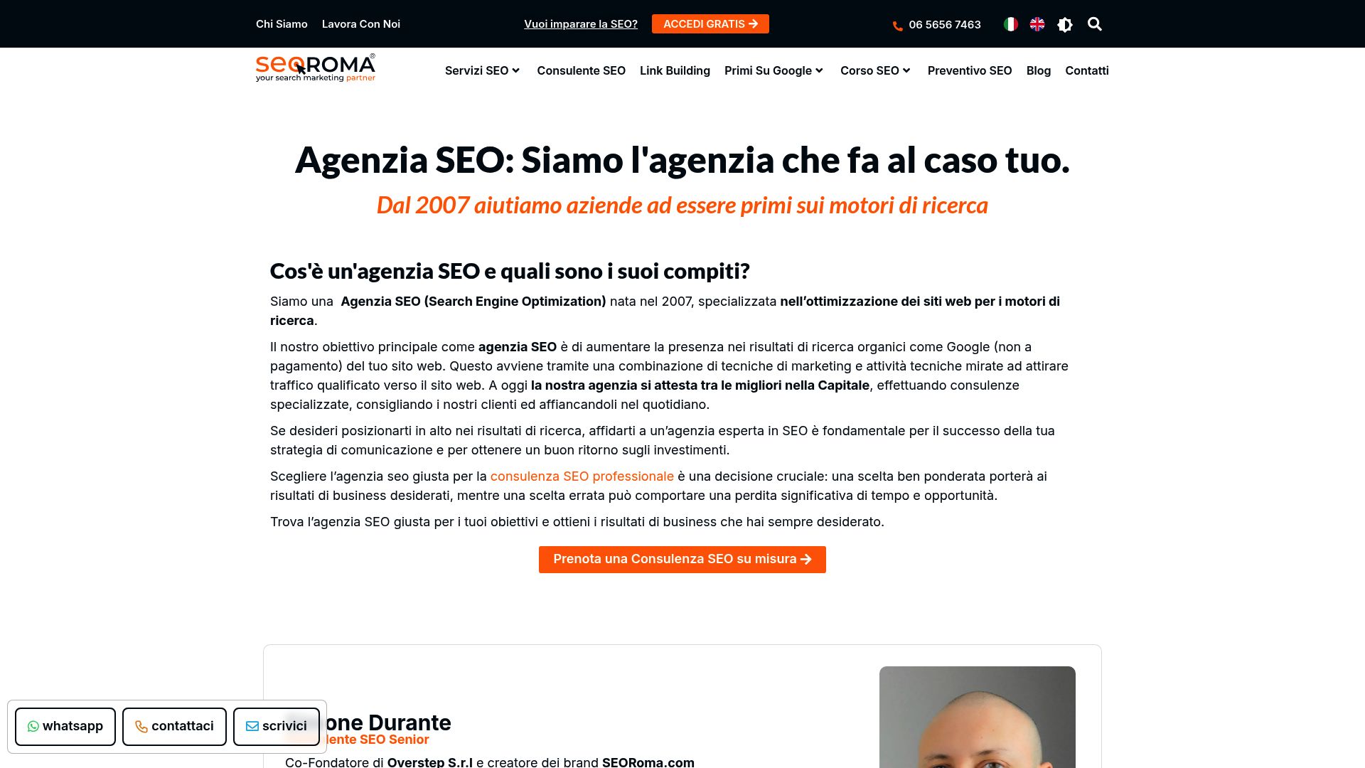 7 Best Seo Specialist Near Me per il 2025 - SEO Roma – Agenzia SEO