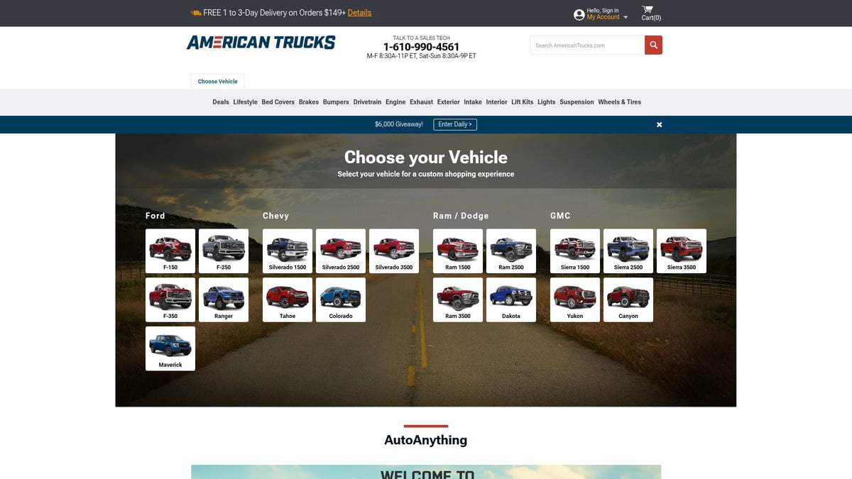 7 Essential Best Aftermarket Car Parts Website Picks for 2025 - AutoAnything