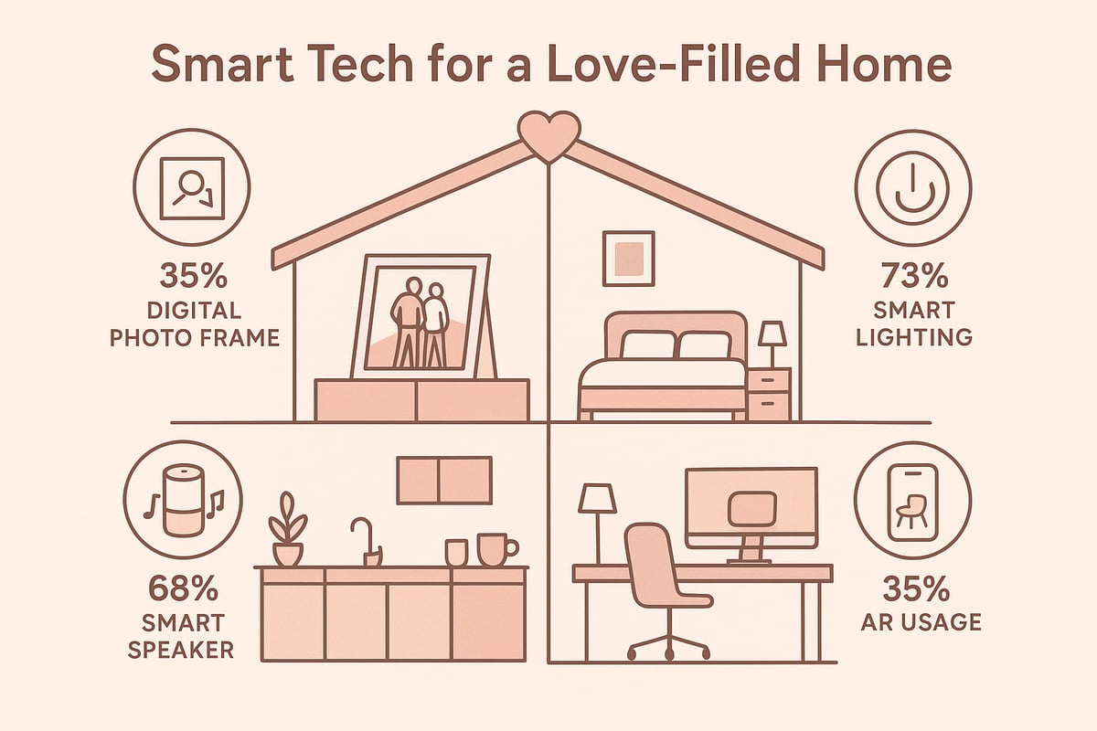 Integrating Technology: Smart Love for Modern Homes
