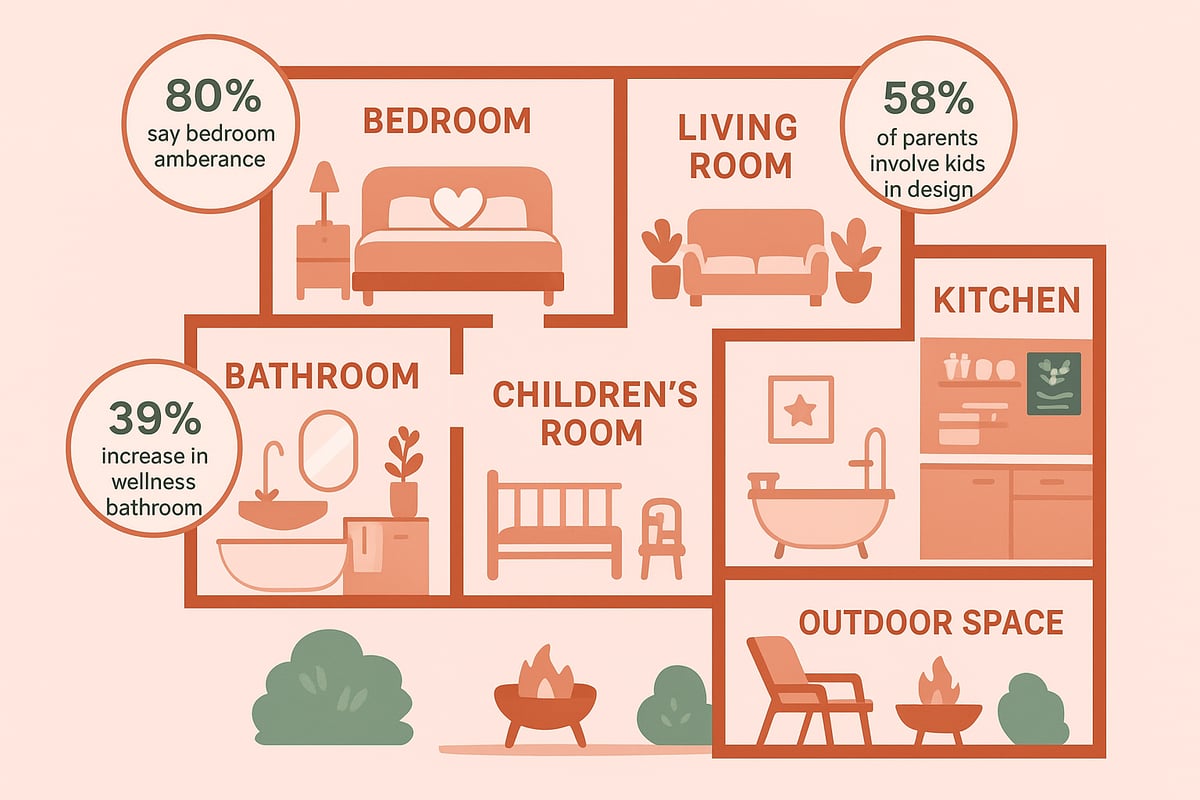Room-by-Room Inspiration: Infusing Love Throughout the Home