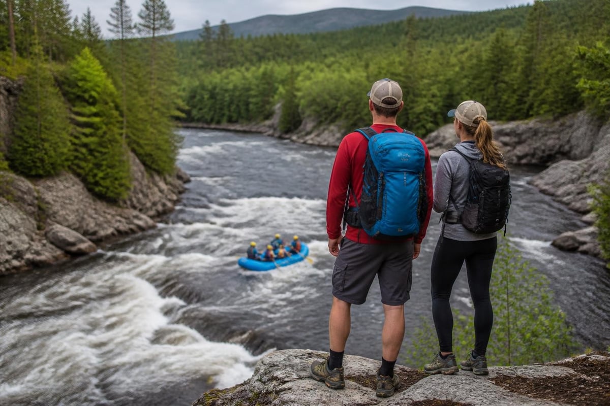Maine outdoor activities