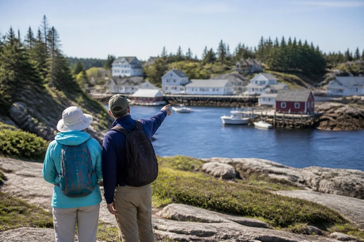 Maine tourism sustainability