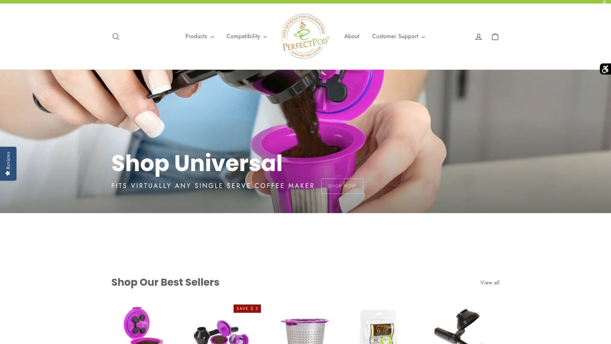 9 Essential Single Cup Coffee Filters for Perfect Brews 2026 - EkoBrew Reusable K-Cup Filter
