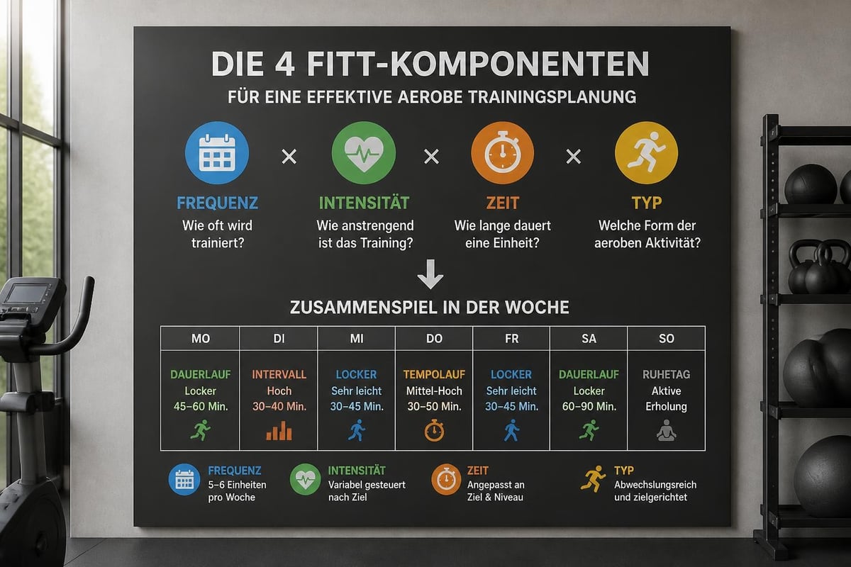 FITT-Prinzip im Ausdauertraining