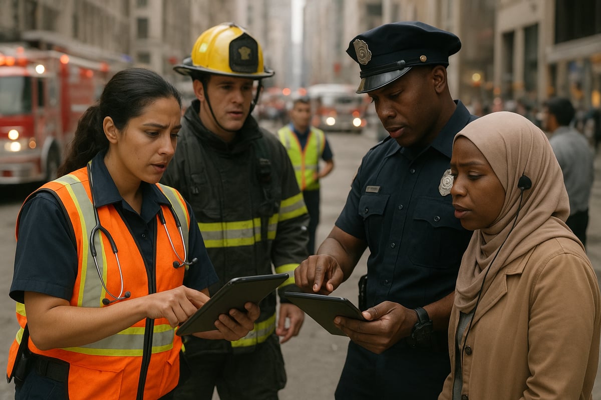 The Critical Role of Translation in Emergency Situations