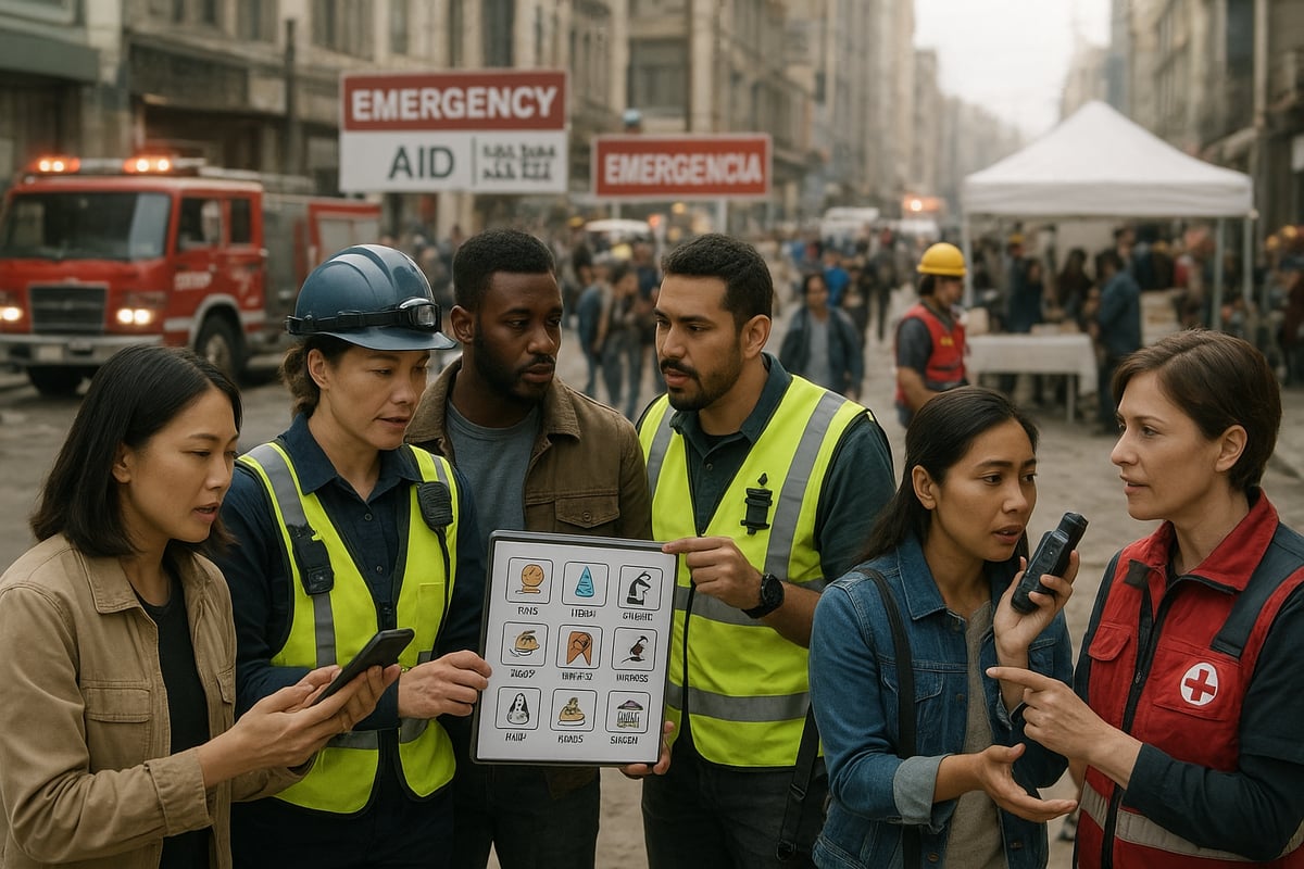 Real-World Scenarios: Translation in Action During Emergencies