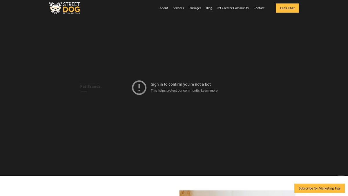 12 Best Pet Marketing Agencies to Watch in 2026 - StreetDog Marketing