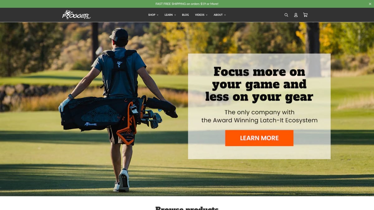 9 Best Waffle Golf Towels for Ultimate Course Performance 2025 - Frogger Amphibian Waffle Golf Towel