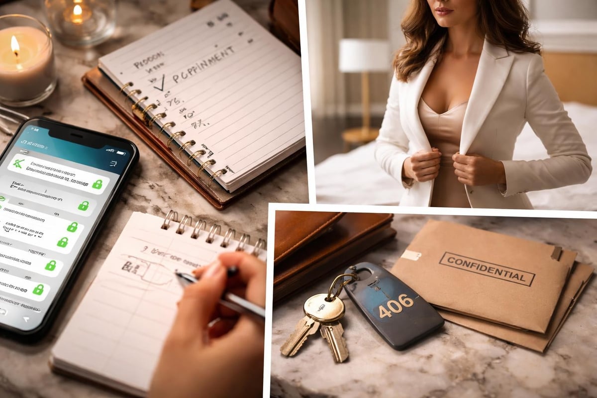 Hotel appointment discretion