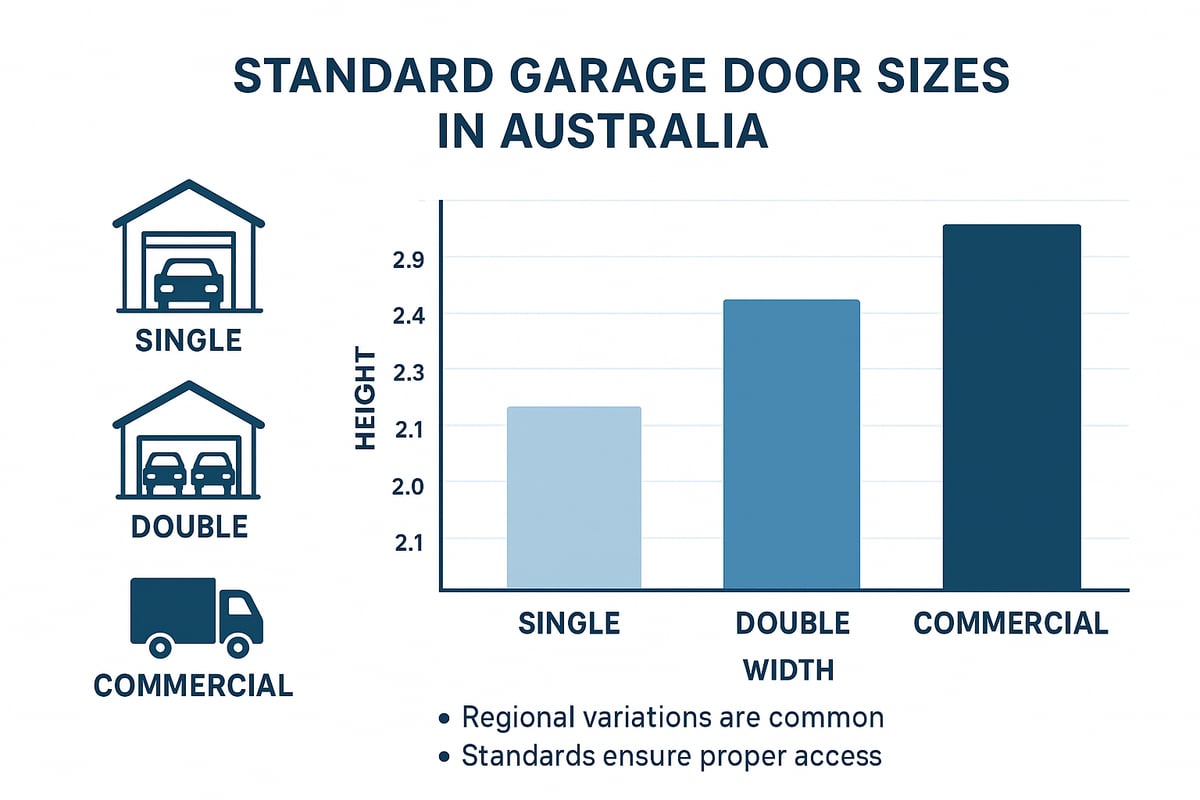 Understanding Standard Garage Door Sizes in Australia