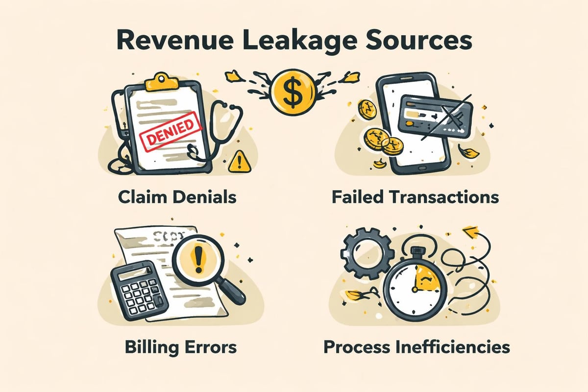 Revenue leakage sources