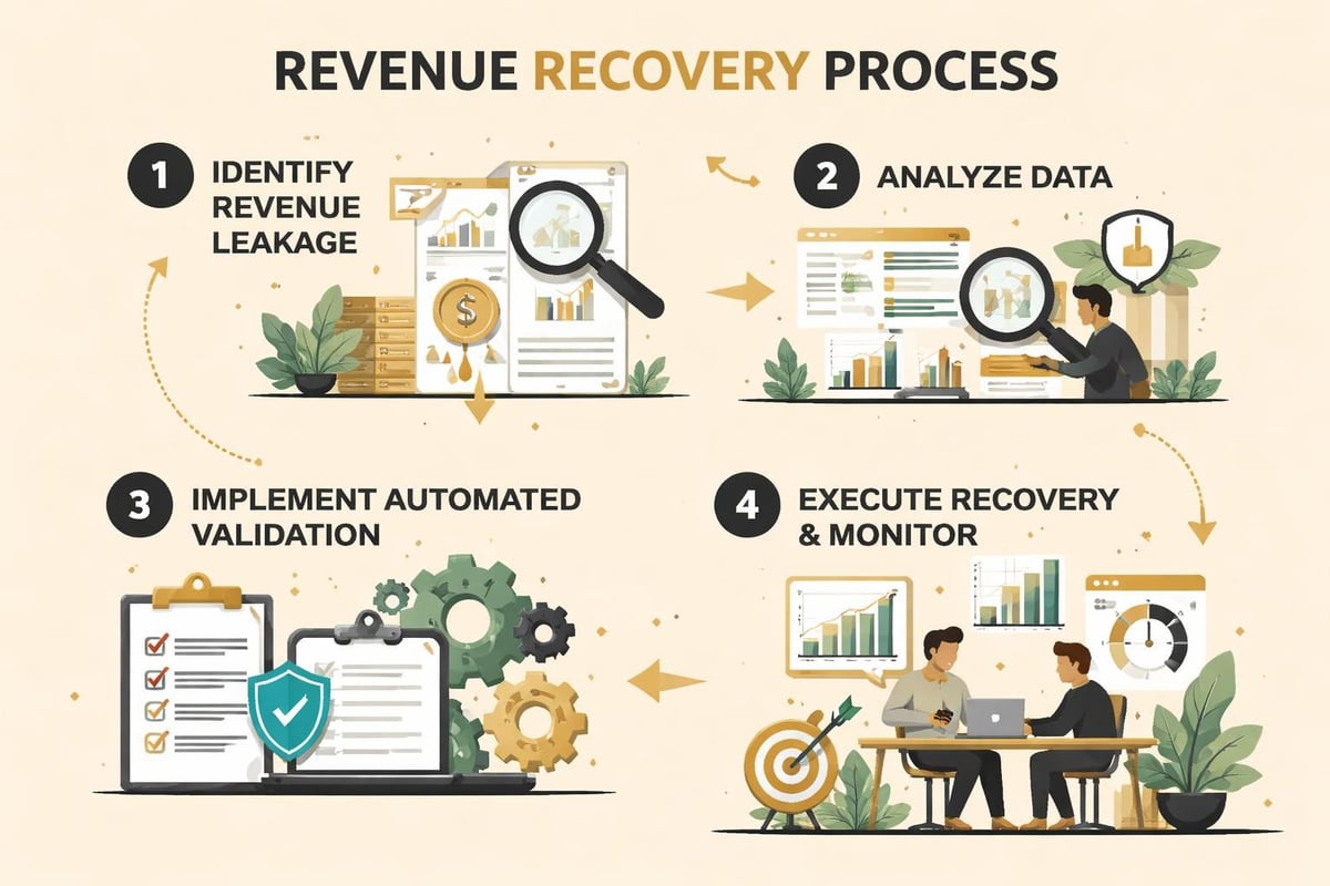 Revenue recovery workflow