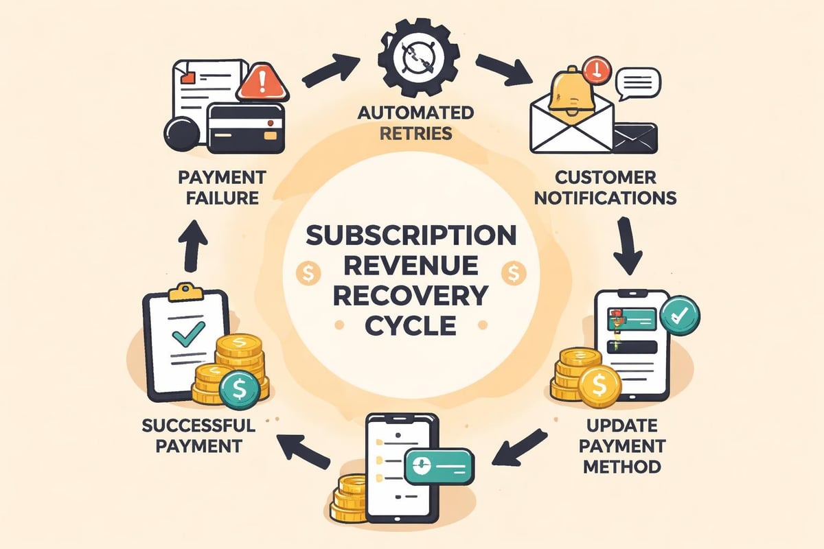 Subscription revenue recovery