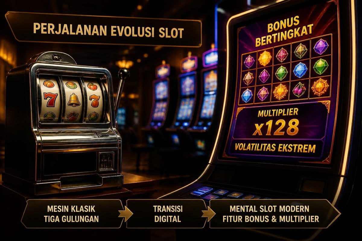 Evolution of slot gaming