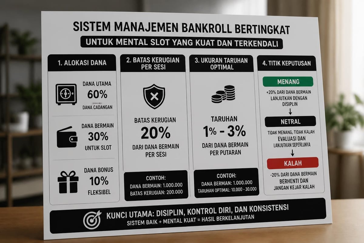 Bankroll management strategy