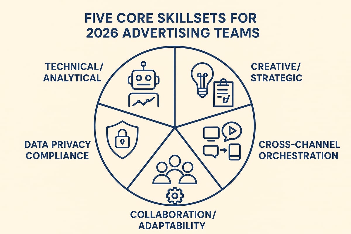Essential Skills and Competencies for 2026 Advertising Teams