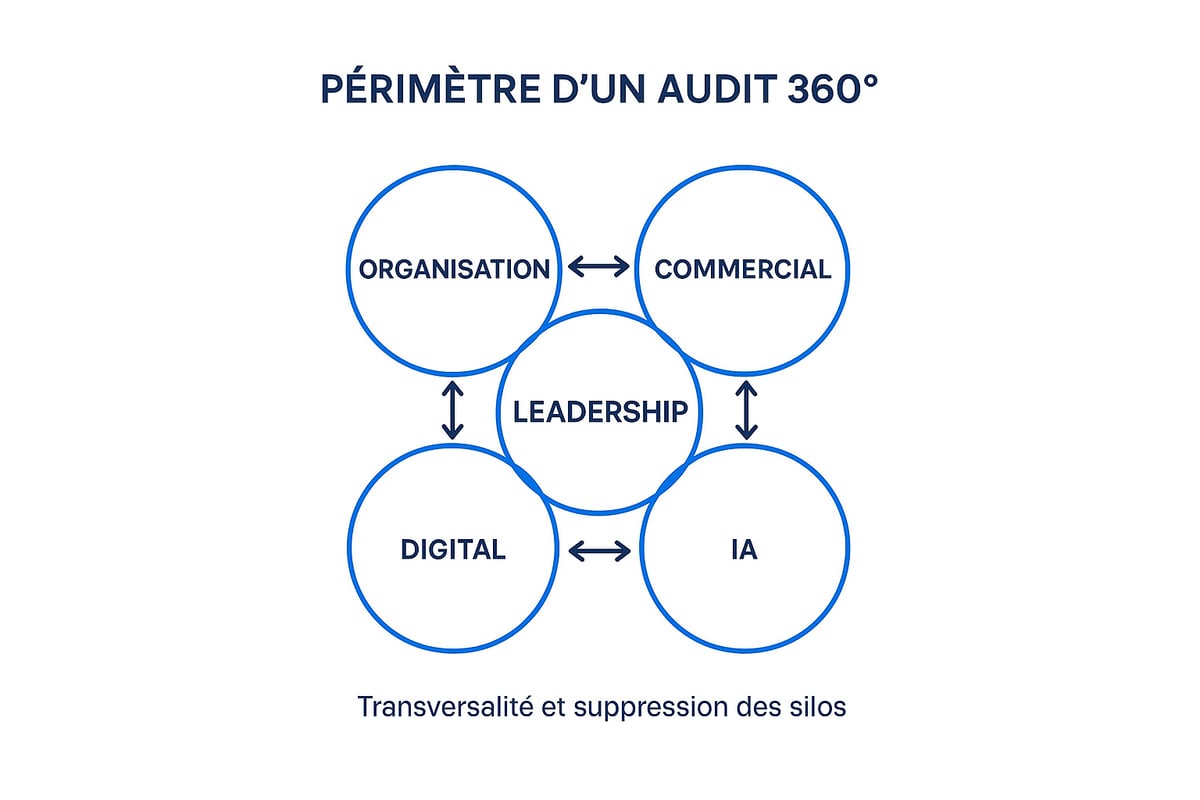 Comprendre l’Audit 360° : Définition et Enjeux Stratégiques