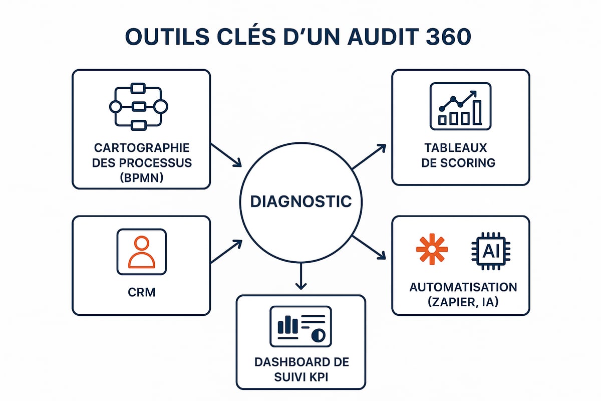 Les Outils et Bonnes Pratiques pour un Audit 360° Réussi