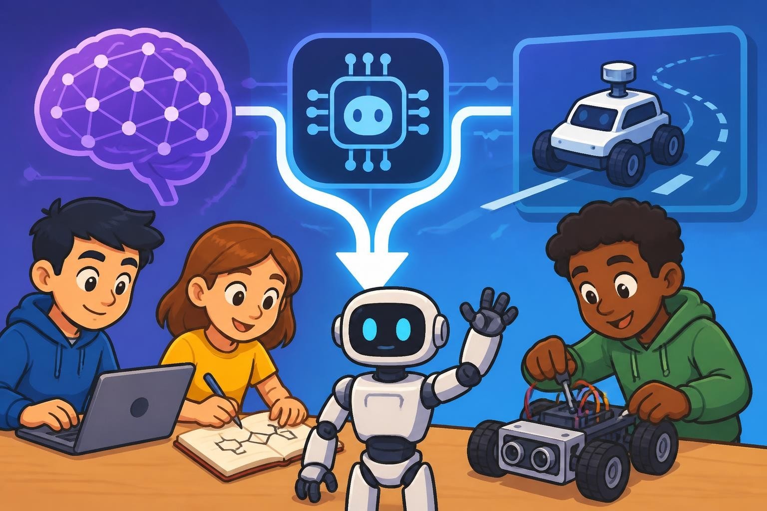 Kurse zu KI und Robotik: Ihr umfassender Leitfaden für 2026