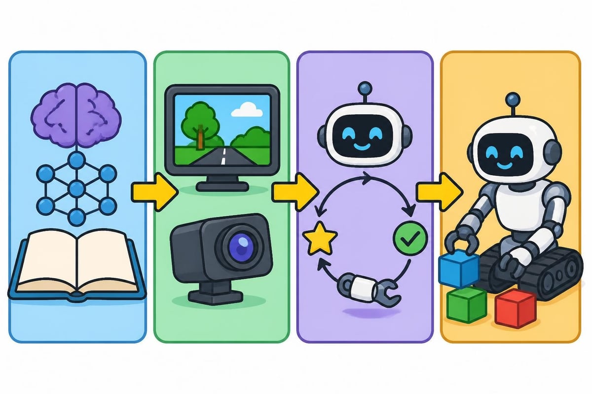 AI robotics learning pathway